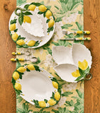 Les-Ottomans lemon ceramic plate 19cm - British product