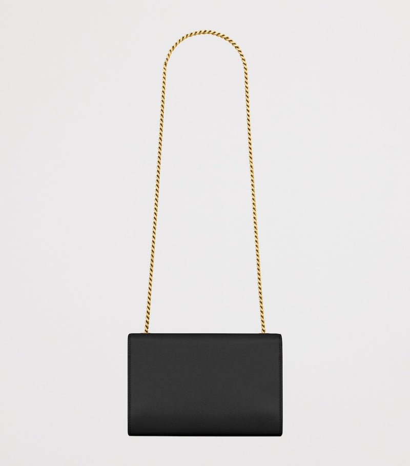 Saint Laurent small Kate cross-body bag in smooth leather - British product