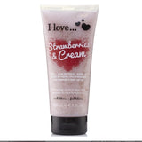 I Love Originals Strawberries & Cream Shower Smoothie 200ml, UK version