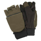 Sealskinz windproof convertible mittens with sheepskin palm, UK version