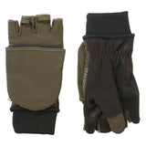 Sealskinz windproof convertible mittens with sheepskin palm, UK version