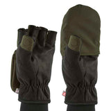 Sealskinz windproof convertible mittens with sheepskin palm, UK version
