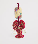 Harrods Harrods Jewelled Lobster Tree Decoration- Buy online at McGrocer