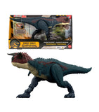 Charge and Chomp Carnotaurus dinosaur toy with sounds and app, UK version