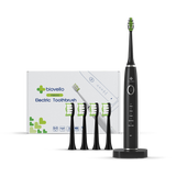 Holland & Barrett Biovello YS-500 Series Rechargeable Electric Toothbrush - Black- Buy online at McGrocer