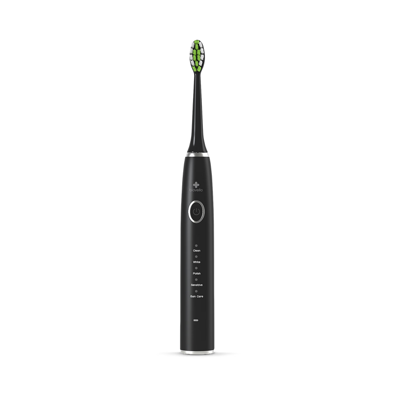 Biovello YS-500 electric toothbrush black, imported from the UK