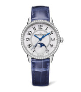 Harrods Jaeger-LeCoultre Rendez-Vous Moon Watch Stainless Steel and Diamond 34mm- Buy online at McGrocer
