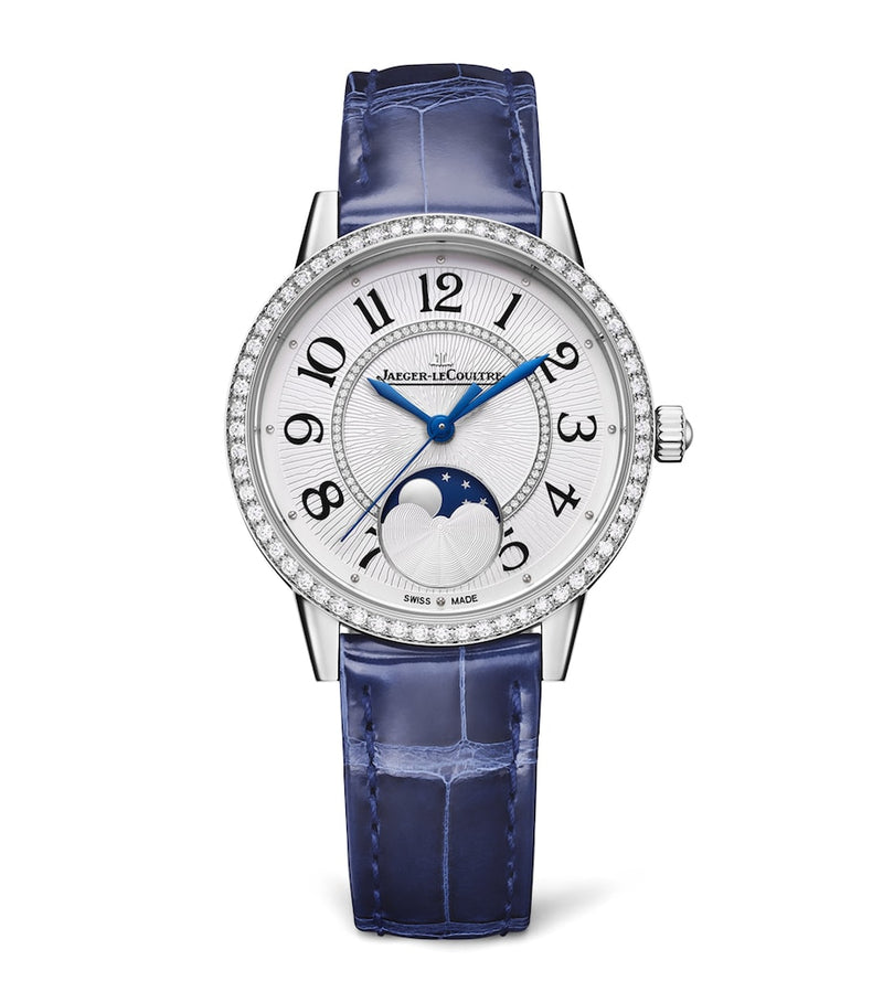 Jaeger-LeCoultre Rendez-Vous moon watch 34mm, UK version