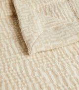 Harrods Oceana Throw for Bed or Armchair, 290cm x 255cm- Buy online at McGrocer