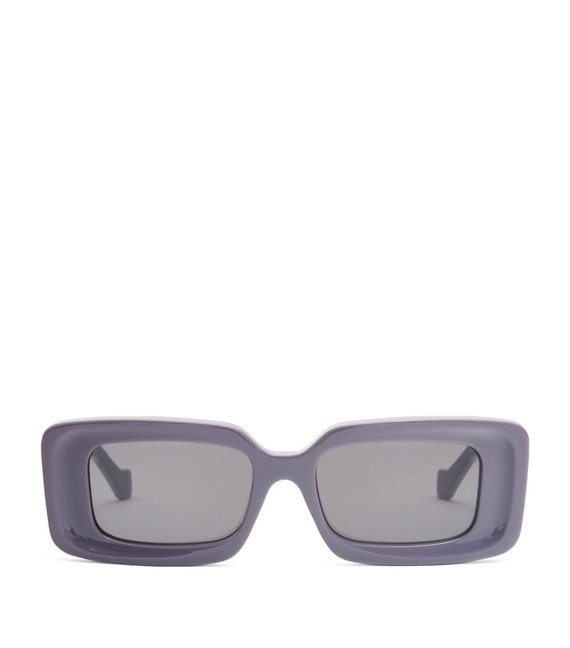 LOEWE rectangular sunglasses acetate frame, imported from the UK