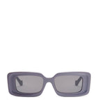 LOEWE rectangular sunglasses acetate frame, imported from the UK