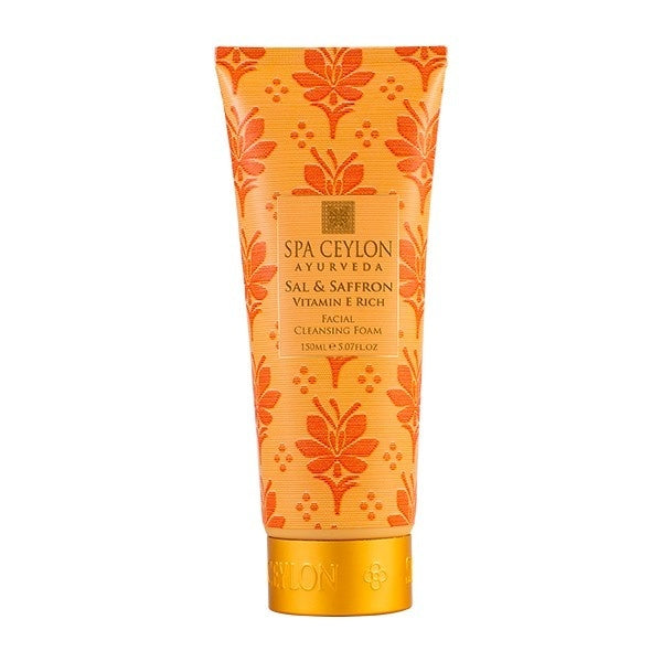 SPA CEYLON Sal Saffron facial cleanser foam 150ml, imported from the UK
