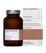 Harrods Wild Nutrition Food-Grown Natural Glow Skin Supplement 60 Capsules- Buy online at McGrocer