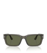 Harrods Persol Acetate Rectangle Sunglasses- Buy online at McGrocer