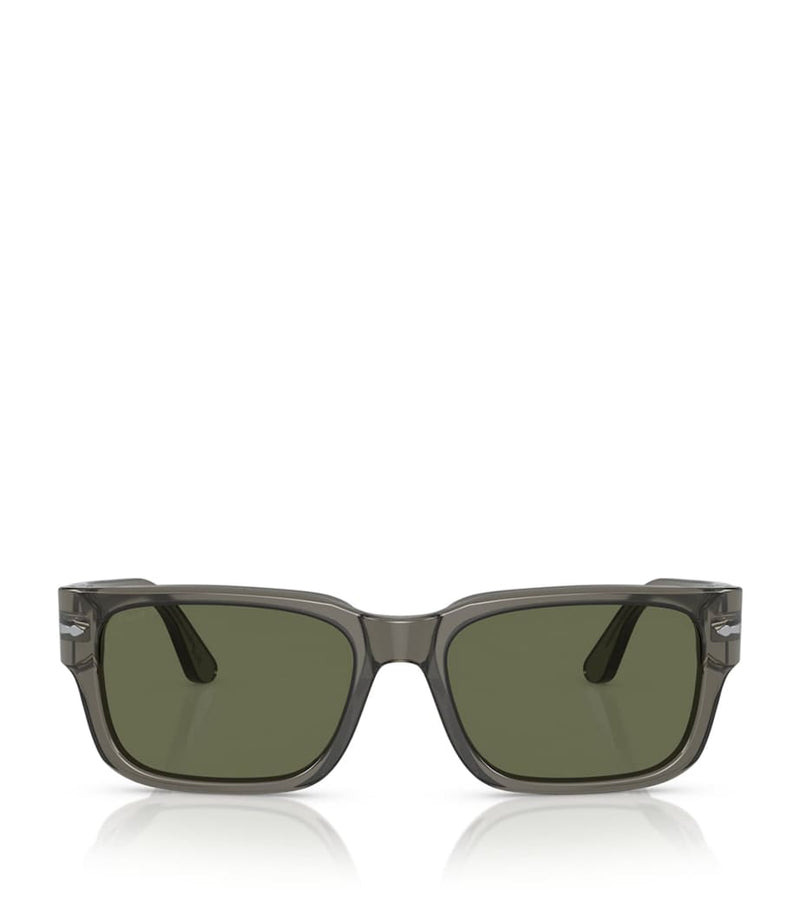 Persol acetate rectangle sunglasses, imported from the UK