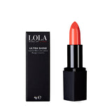 Superdrug Lola Makeup Ultra Shine Lipstick 025 Sunset Red- Buy online at McGrocer