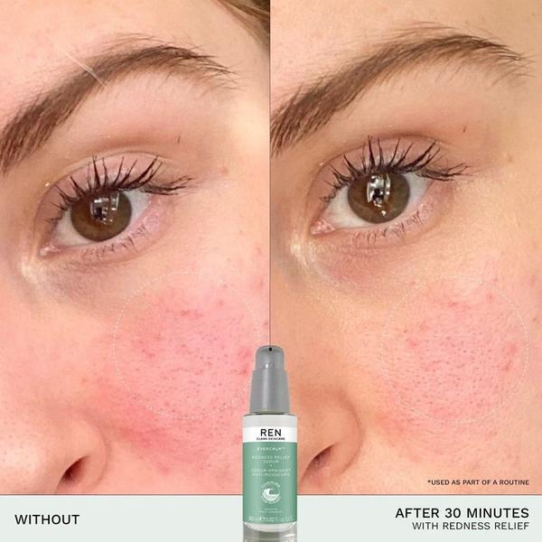 REN Mini Evercalm Redness Relief Serum 15 ml - British product