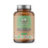 Holland & Barrett Mycology Nutrition Organic Cordyceps Mushroom Supplement Capsules, 450mg, 90 Capsules- Buy online at McGrocer