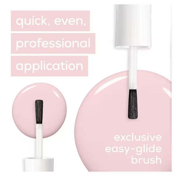 Essie nail polish Mademoiselle sheer pink - British product