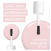 Essie nail polish Mademoiselle sheer pink - British product