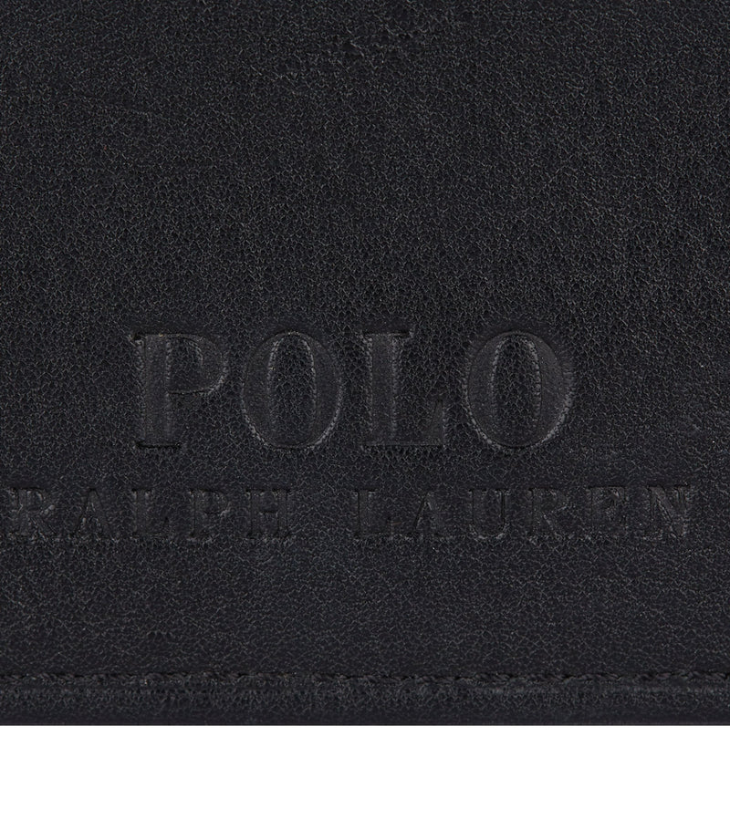 Polo Ralph Lauren leather card holder with six slots - (British brand)