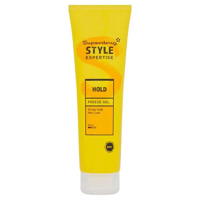 Superdrug Superdrug Style Expertise Ultra Hold Hair Gel 150ml- Buy online at McGrocer