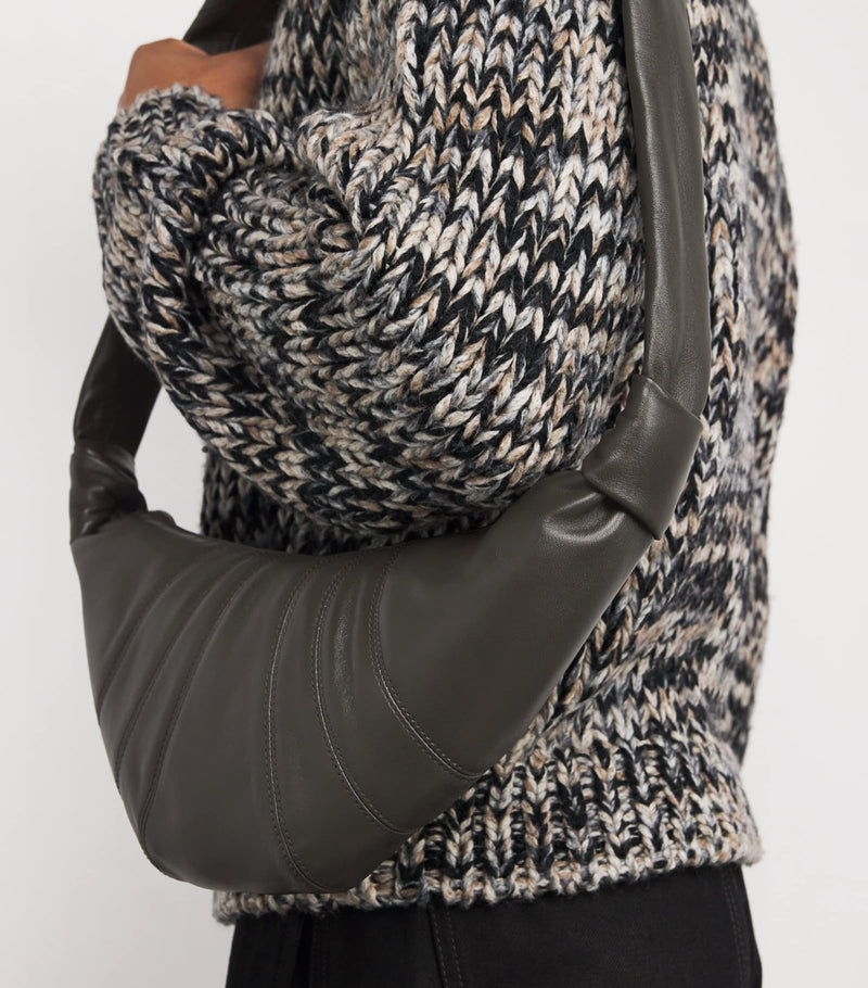 Lemaire small croissant bag in nappa leather, imported from the UK