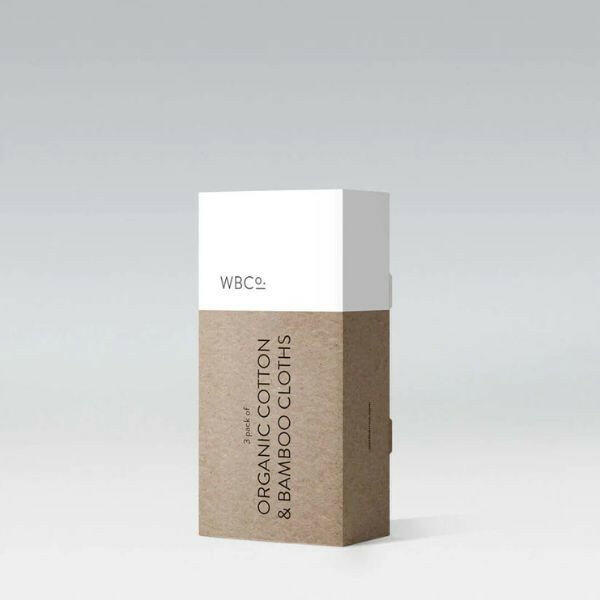 WBCo Exfoliating Cotton and Bamboo Cloths Pack GOODS Superdrug