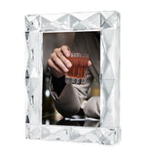 Harrods Baccarat Crystal Louxor Photo Frame (4 x 6)- Buy online at McGrocer