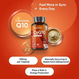 WeightWorld CoQ10 supplement 200mg 120 capsules (British brand)