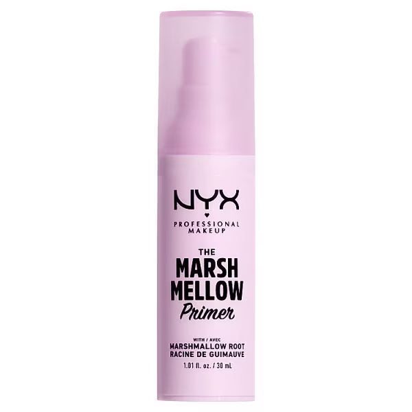 NYX Smoothing Marshmallow Makeup Primer Translucent Finish (British brand)