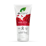 Holland & Barrett Dr Organic Rose Otto Creamy Face Wash Cleanser 150ml- Buy online at McGrocer
