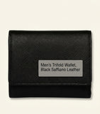 Prada small Saffiano leather wallet (British brand)