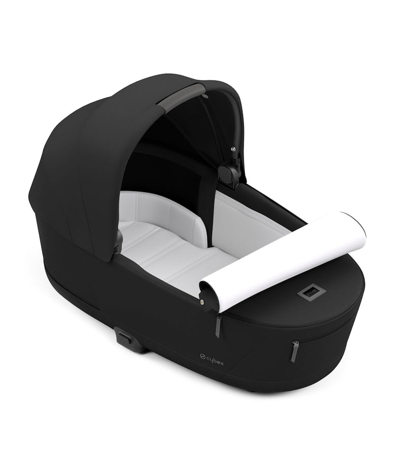 Cybex PRIAM Pushchair Lux Carrycot Sepia Black - British product