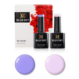 Bluesky Gel Polish Set Anniversary Set 2 Pair - British product