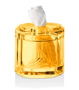 Harrods Decor Walther Kristall Glass Tissue Box- Buy online at McGrocer
