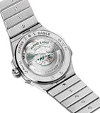 Chopard Alpine Eagle stainless steel watch 41mm - British product