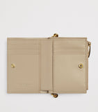 Bottega Veneta Solstice wallet in calf leather - UK version