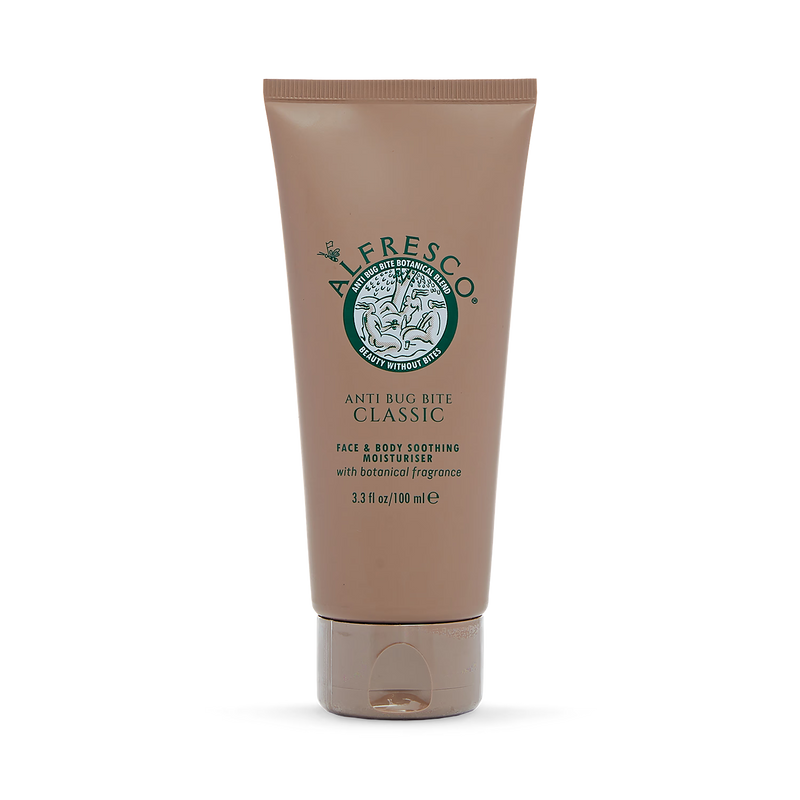 Alfresco anti bug bite moisturiser 100ml, imported from the UK