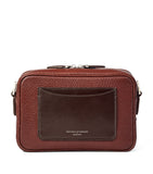 Aspinal of London pebbled leather messenger bag, UK version