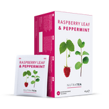 Holland & Barrett Raspberry Leaf & Peppermint Herbal Tea, 20 Tea Bags- Buy online at McGrocer