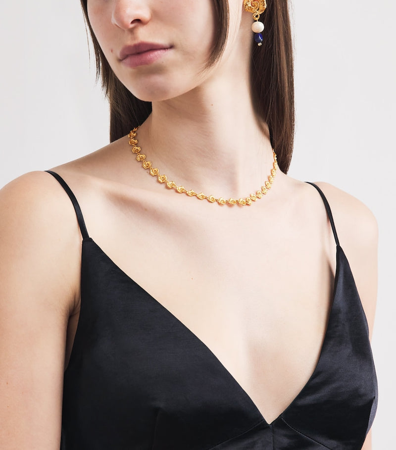 Anni Lu Under The Sun necklace gold-plated (British brand)