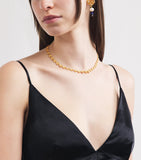 Anni Lu Under The Sun necklace gold-plated (British brand)