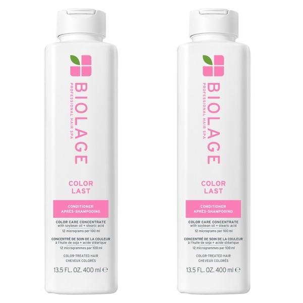 Biolage ColorLast Conditioner Duo for color-treated hair, imported from the UK