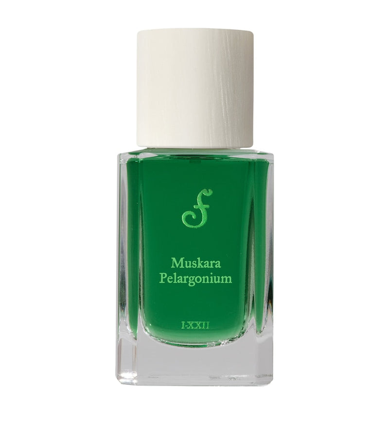 Fueguia 1833 Muskara Pelargonium Perfume 30ml, imported from the UK