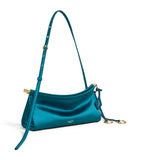 Alaïa small satin Le Click East West shoulder bag - British product
