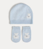 Brunello Cucinelli cashmere beanie mittens socks set 0-36 months - British product
