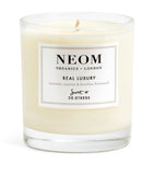 NEOM Real Luxury 1-wick candle 185g, imported from the UK