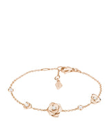 Harrods Piaget Rose Gold and Diamond Rose Bracelet- Buy online at McGrocer