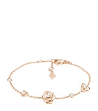 Piaget rose gold diamond rose bracelet, imported from the UK